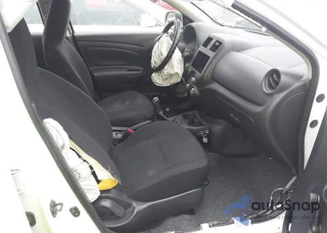 2014 Nissan Versa 1.6 S from USA, damaged, VIN 3N1CN7AP7EL868657